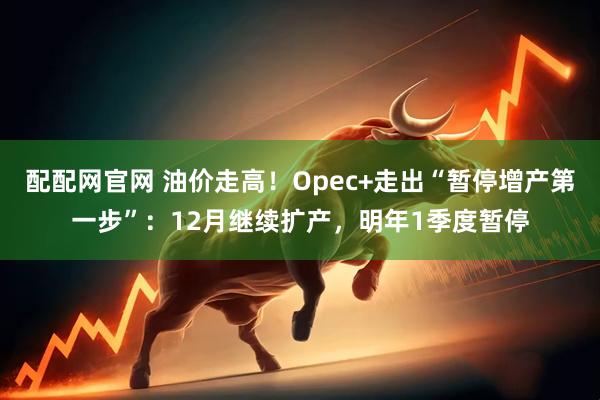 配配网官网 油价走高！Opec+走出“暂停增产第一步”：12月继续扩产，明年1季度暂停